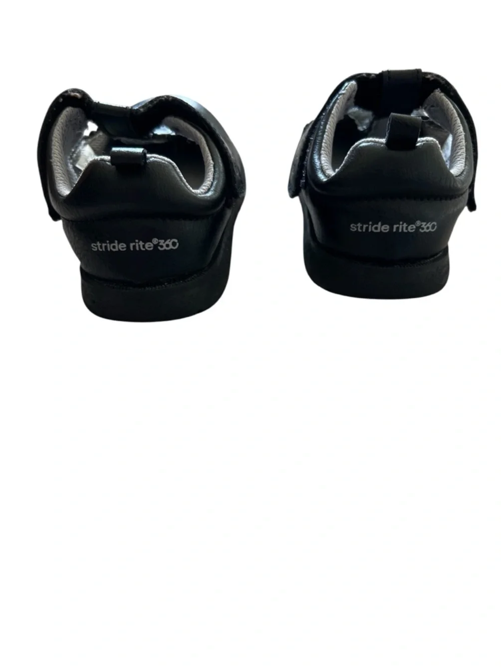 Stride Rite Toddler Girls Lacey Black Mary Jane Shoes | Size 8M